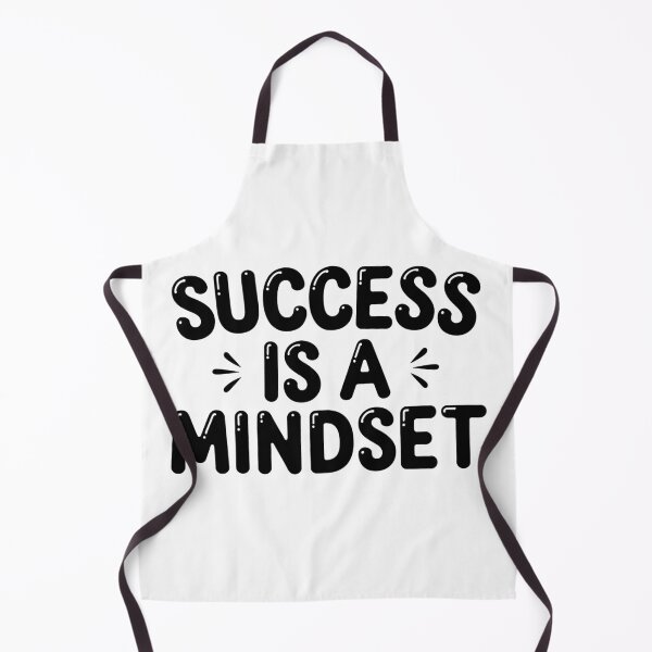 Item preview, Success Is a Mindset: Inspirational Growth Quote designed and sold by ThreeftlyPicks.