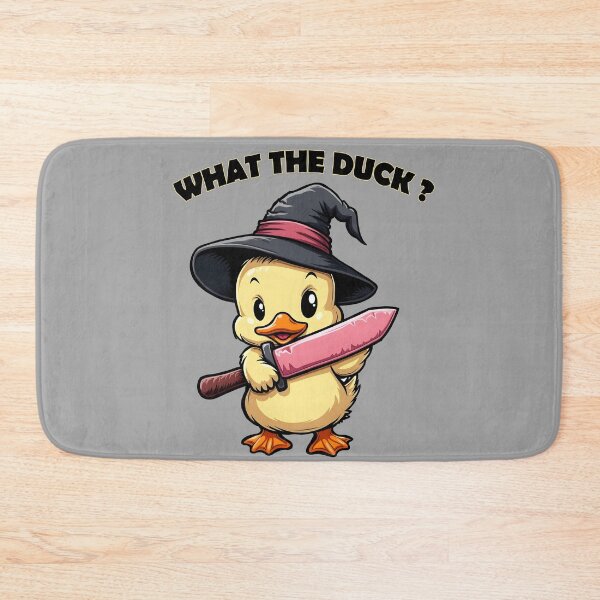 Item preview, What the Duck?! Witchy Chaos Unleashed designed and sold by blackbean21.
