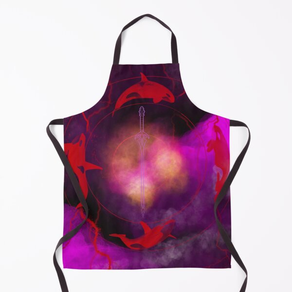 Item preview, Galaxy orca swimming designed and sold by M-J-A-C.
