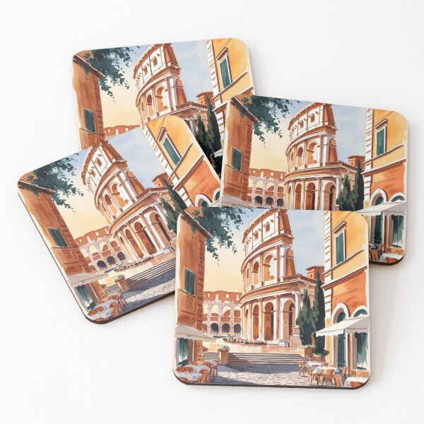 Item preview, Timeless Rome: Colosseum Charm designed and sold by Heritage Print Co.