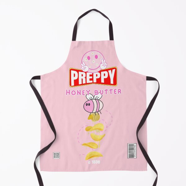 Item preview, Matching Christmas costume chips label Preppy honey butter designed and sold by MorningTeeNmore.