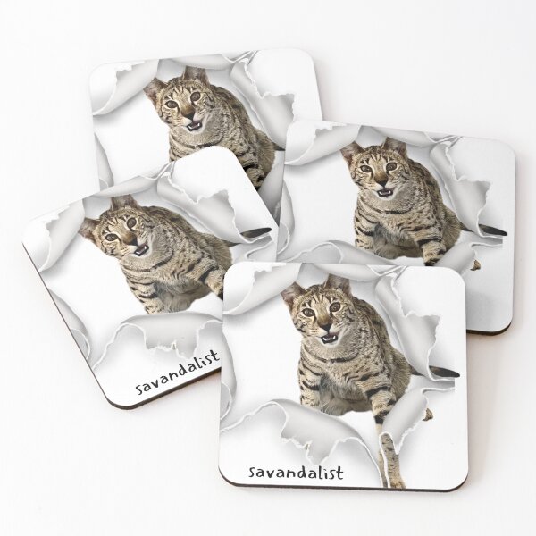 Item preview, Savannah Cat Savandalist Humor designed and sold by Savannahheightz.