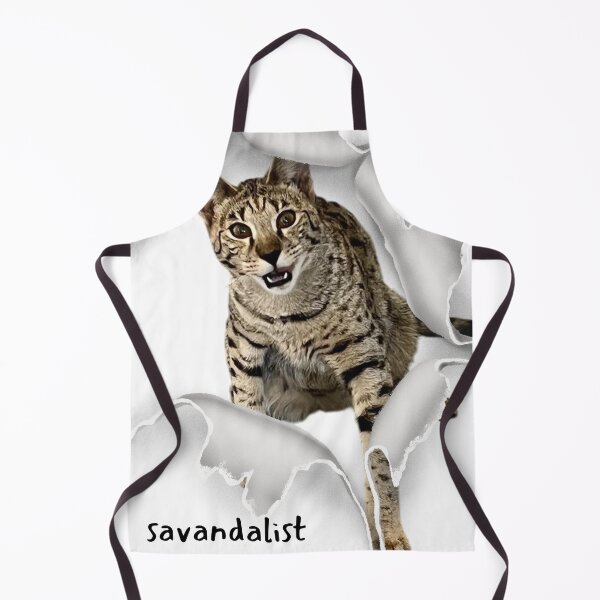 Item preview, Savannah Cat Savandalist Humor designed and sold by Savannahheightz.