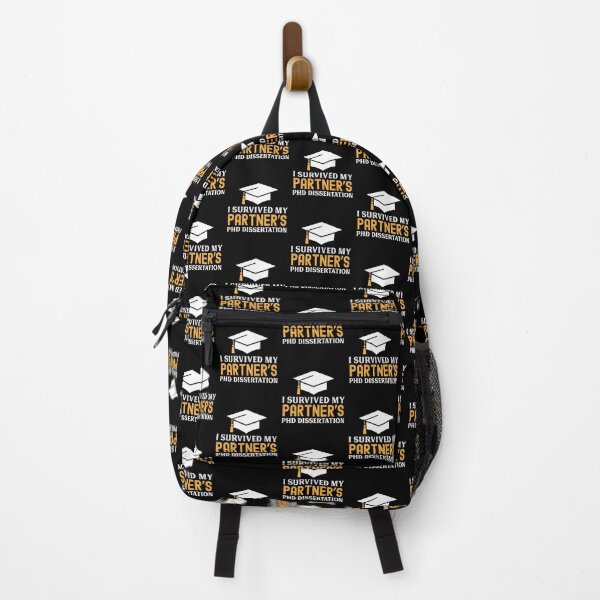 Item preview, I Survived My Partner's PhD Dissertation | Funny PhD Graduate Spouse | Doctorate Graduate Partner designed and sold by jadedscientist.