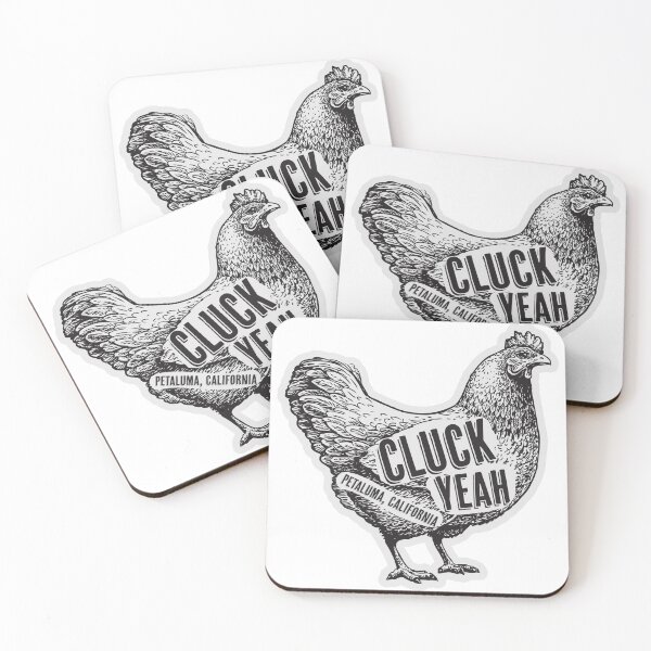 Item preview, Cluck Yeah Petaluma, CA designed and sold by Squeakyboot.