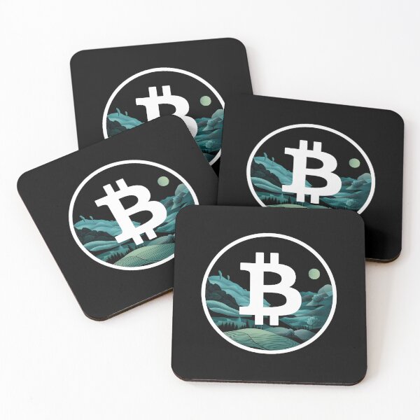 Item preview, Bitcoin Titan Giant in Cryptocurrency designed and sold by RadDeck.