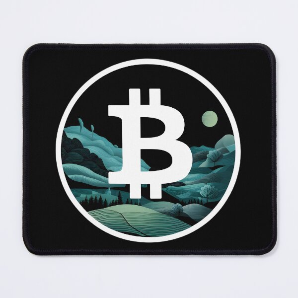 Item preview, Bitcoin Titan Giant in Cryptocurrency designed and sold by RadDeck.