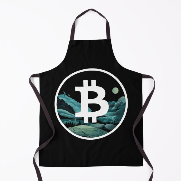 Item preview, Bitcoin Titan Giant in Cryptocurrency designed and sold by RadDeck.