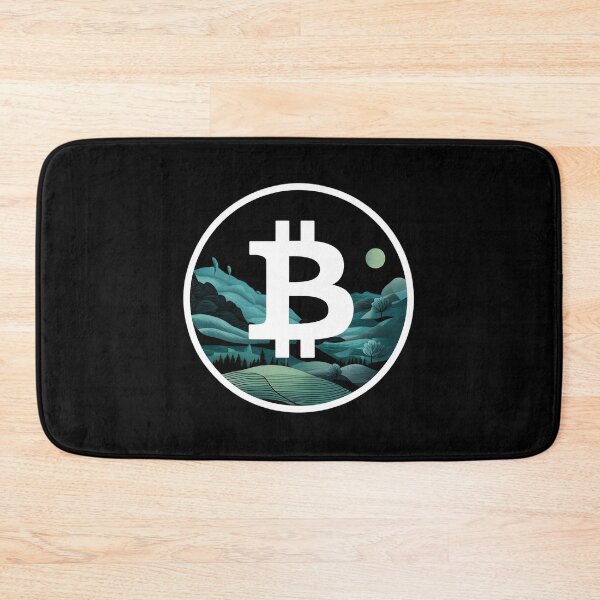 Item preview, Bitcoin Titan Giant in Cryptocurrency designed and sold by RadDeck.