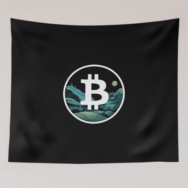 Item preview, Bitcoin Titan Giant in Cryptocurrency designed and sold by RadDeck.