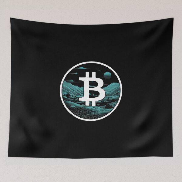 Item preview, Bitcoin Crusader Fighting for Crypto Freedom designed and sold by RadDeck.