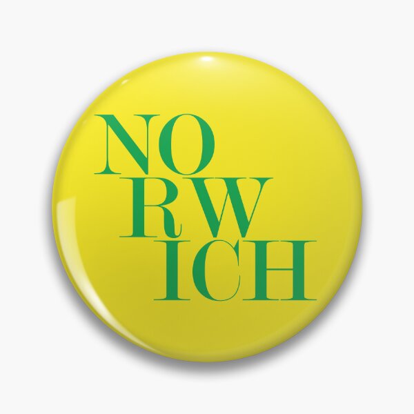 Item preview, Norwich UK City Typography Minimalist Patriotic Travel Souvenir designed and sold by kakarikihill.