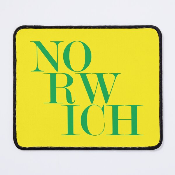 Item preview, Norwich UK City Typography Minimalist Patriotic Travel Souvenir designed and sold by kakarikihill.