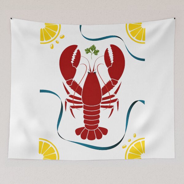Item preview, a red lobster designed and sold by OneLastWish.