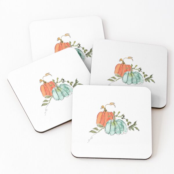 Item preview, Pumpkin Power - A fun and pretty harvest featuring watercolour pumpkins designed and sold by RPrince1.