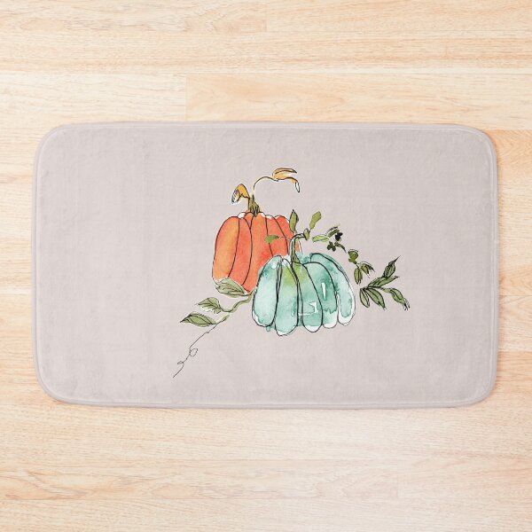 Item preview, Pumpkin Power - A fun and pretty harvest featuring watercolour pumpkins designed and sold by RPrince1.