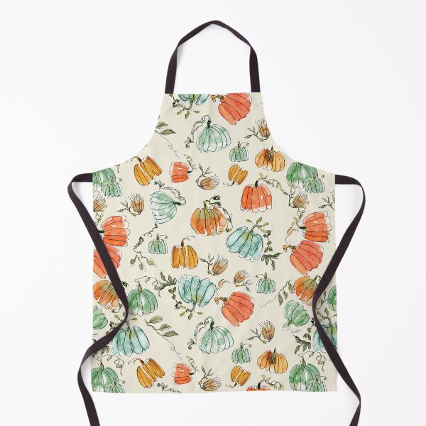 Item preview, Pumpkin Power - A fun and pretty harvest featuring watercolour pumpkins designed and sold by RPrince1.