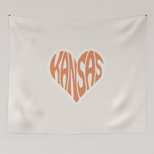 Item preview, Elegant Kansas Art - Iconic Kansas Cityscape Decor designed and sold by Sanskrati.