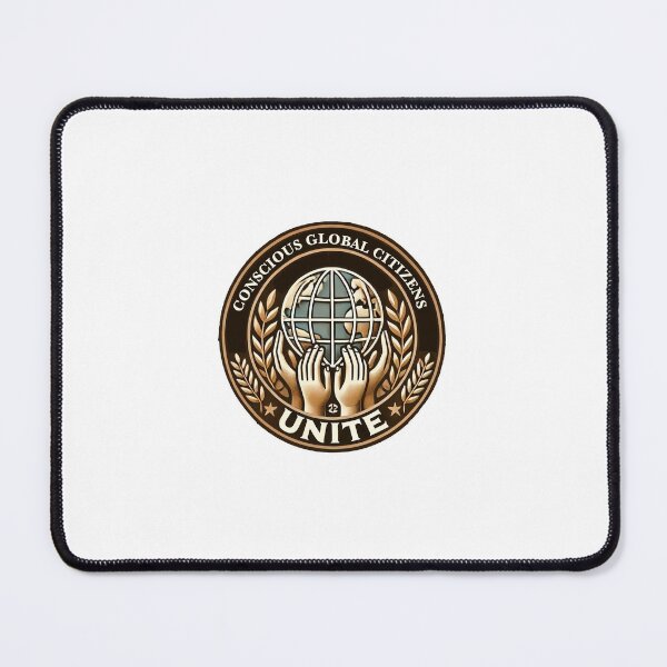 Item preview, Conscious Global Citizens Unite  designed and sold by Dr. Gabriella Korosi.