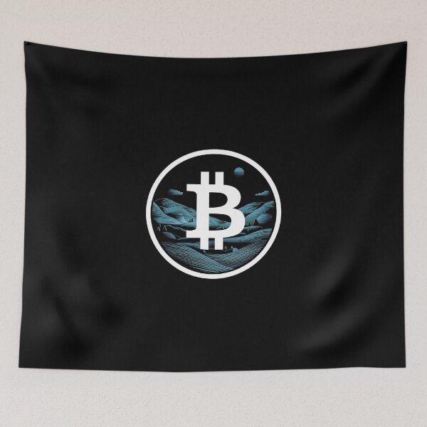 Item preview, Bitcoin Crusader Fighting for Crypto Freedom designed and sold by RadDeck.