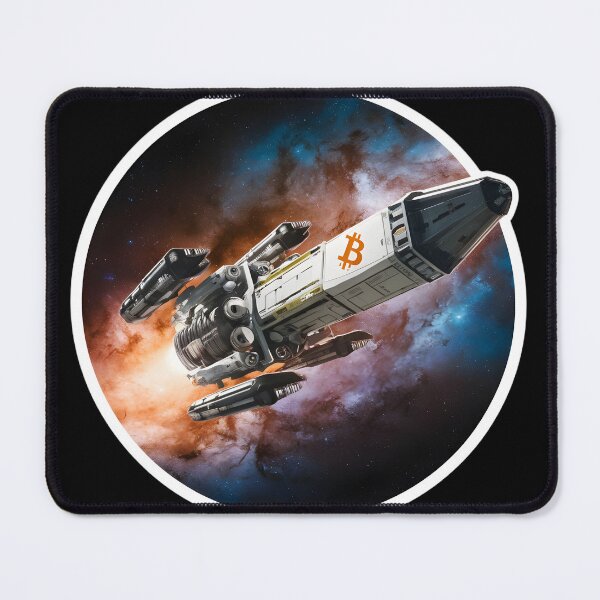 Item preview, Bitcoin Pulse Heartbeat of the Crypto World designed and sold by RadDeck.