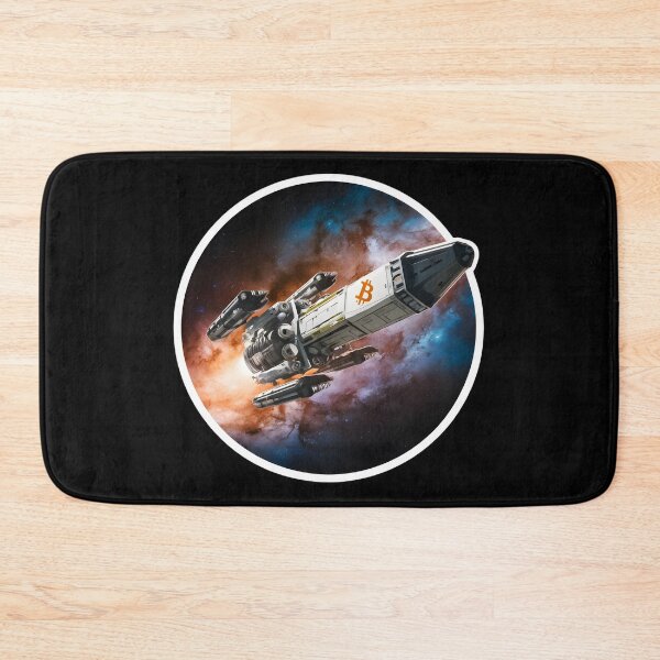 Item preview, Bitcoin Pulse Heartbeat of the Crypto World designed and sold by RadDeck.