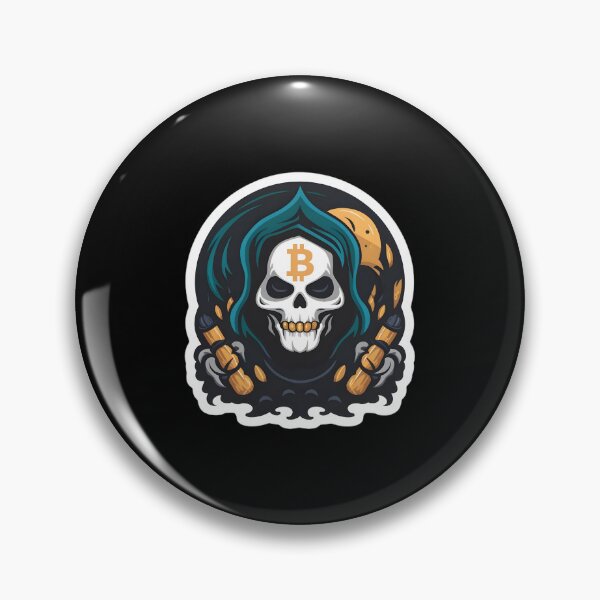 Item preview, Bitcoin Glow Radiance of Digital Currency designed and sold by RadDeck.