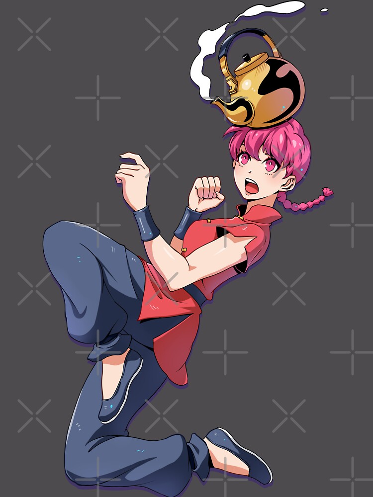 Thumbnail 6 of 6, Premium Oversized Sweatshirt, Saotome Ranma designed and sold by Rousteinire.