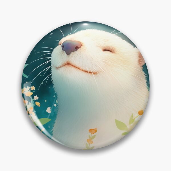Item preview, Otter Stroll Through the Flowered Canopy designed and sold by AshiraCreations.
