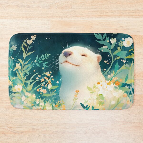 Item preview, Otter Stroll Through the Flowered Canopy designed and sold by AshiraCreations.