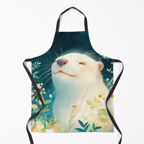 Item preview, Otter Stroll Through the Flowered Canopy designed and sold by AshiraCreations.