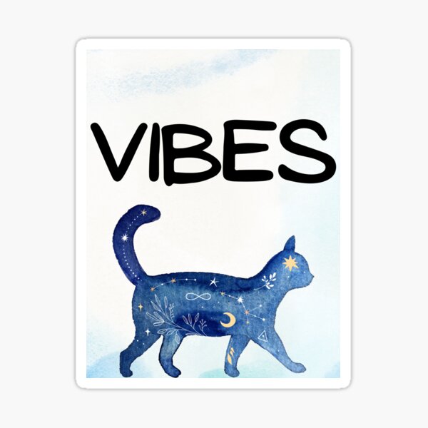 Cat Sticker