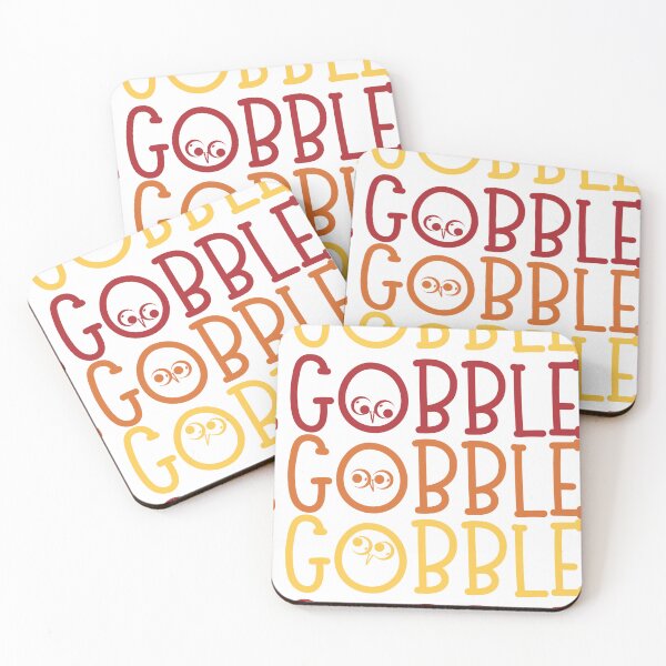 Item preview, Gobble Gobble Gobble! - Thanksgiving Fall Colors designed and sold by BrownsGeneral.