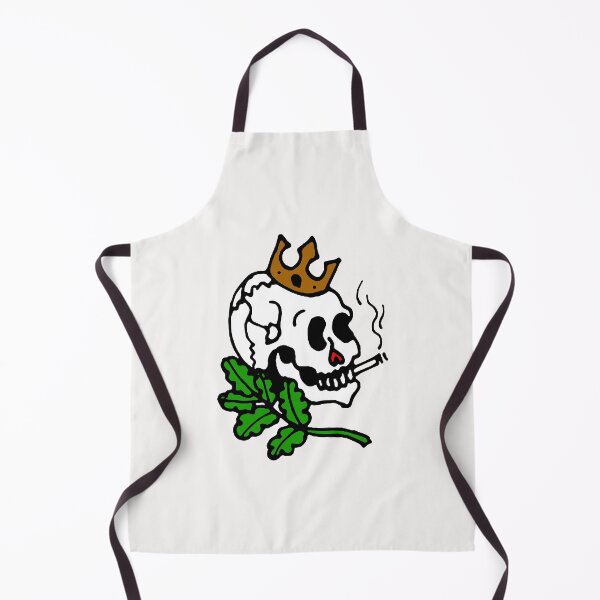 Item preview, King Skull; Russian Prison Tattoo; Hardcore Style; designed and sold by StickerApe.