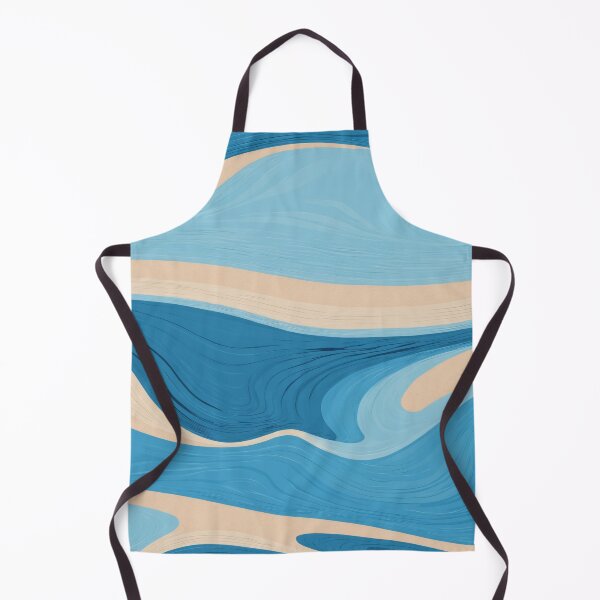 Item preview, Abstract Beach Wave designed and sold by trendspatterns.