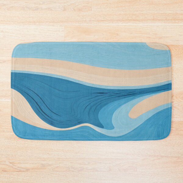 Item preview, Abstract Beach Wave designed and sold by trendspatterns.