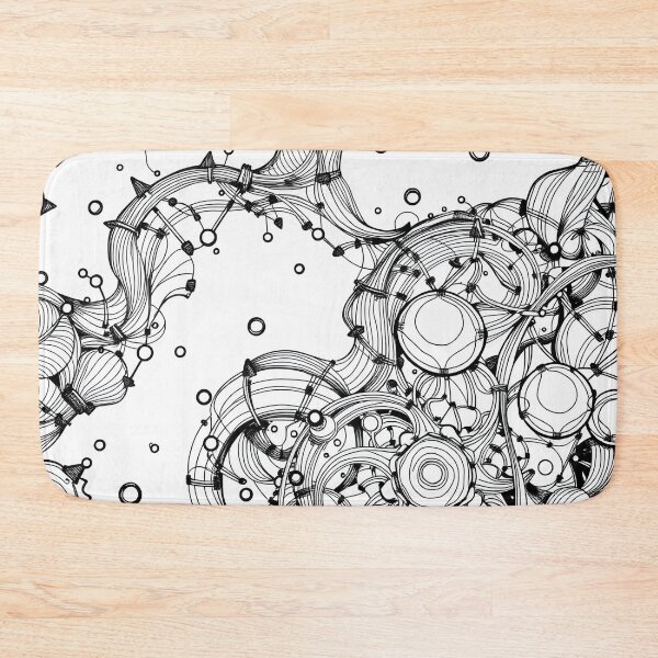 Item preview, Sketch Pattern #2 designed and sold by Kaleidoscope Print.
