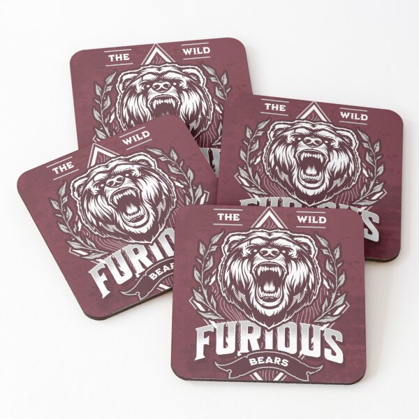 Item preview, Wild and Furious Bears designed and sold by G7Victory.