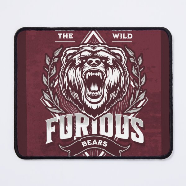 Item preview, Wild and Furious Bears designed and sold by G7Victory.