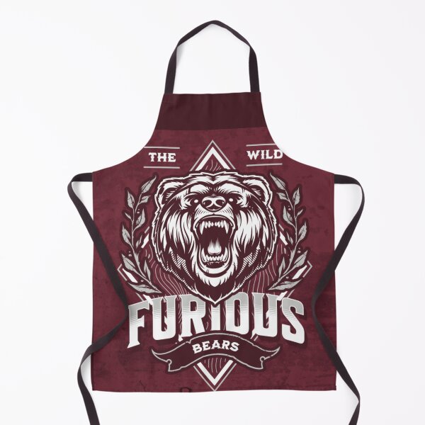 Item preview, Wild and Furious Bears designed and sold by G7Victory.