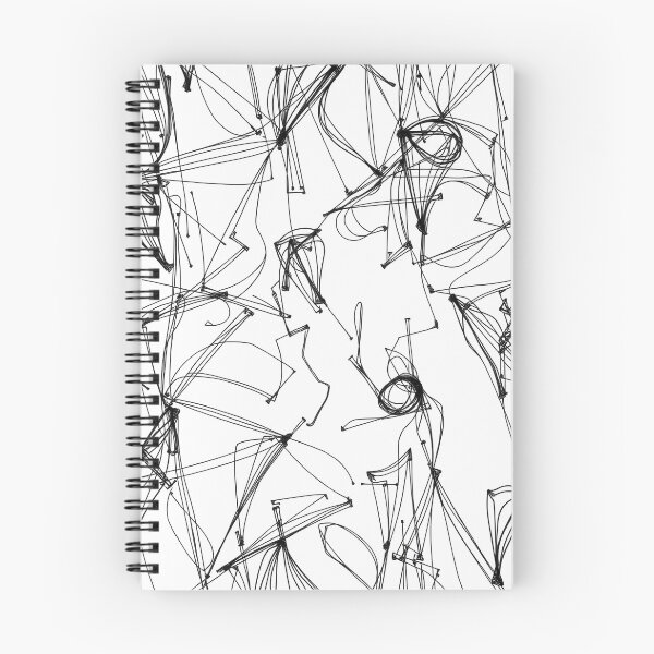 Item preview, Sketch Pattern #4 designed and sold by Kaleidoscope Print.