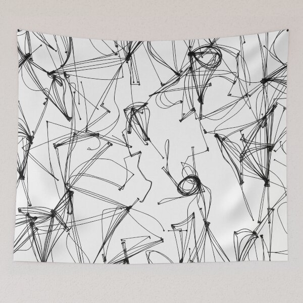 Item preview, Sketch Pattern #4 designed and sold by Kaleidoscope Print.