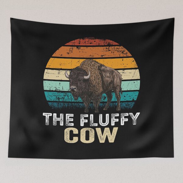 Item preview, buffalo the fluffy cow designed and sold by samah82.