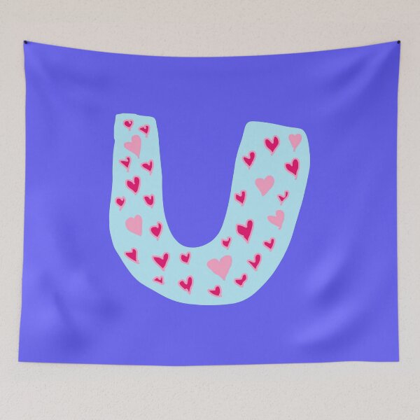 Item preview, Blue I Love U designed and sold by ArtistRebeccaLS.