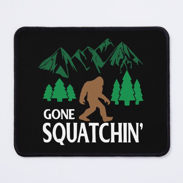 Item preview, Gone Squatchin' designed and sold by Sinfamous.