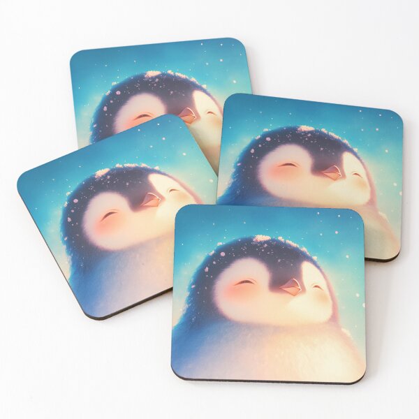 Item preview, Baby Penguin Winter World designed and sold by AshiraCreations.