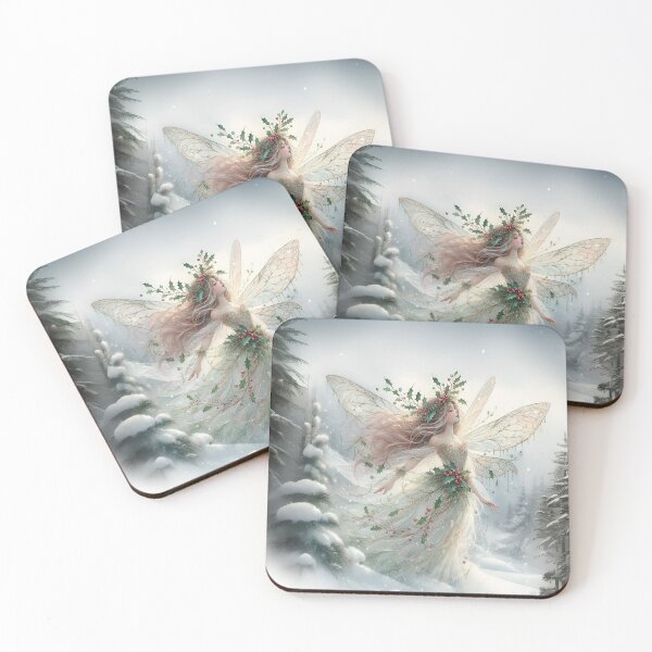 Item preview, Christmas Fairy designed and sold by Venta Mix  JellycientArt.