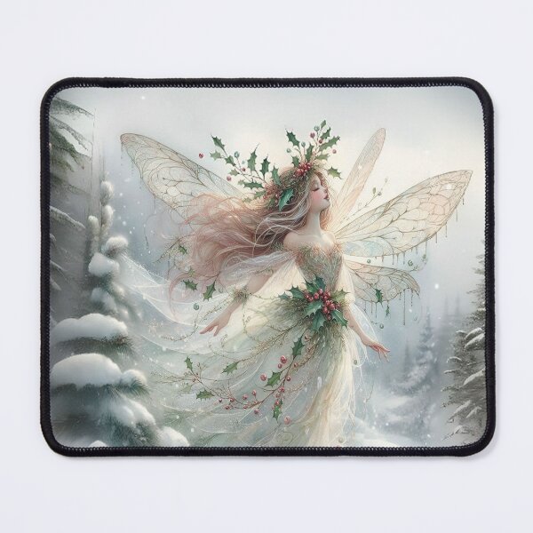 Item preview, Christmas Fairy designed and sold by Venta Mix JellycientArt.
