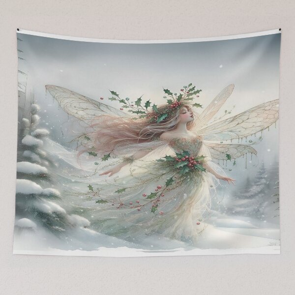 Item preview, Christmas Fairy designed and sold by Venta Mix  JellycientArt.
