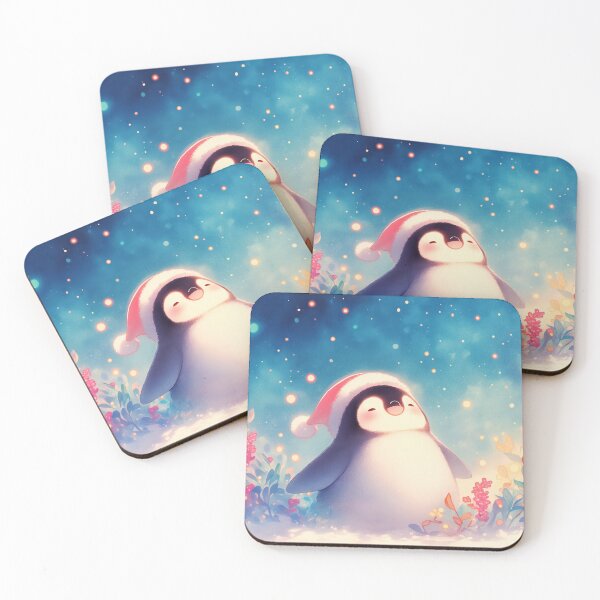 Item preview, Penguin Holiday Spirit designed and sold by AshiraCreations.